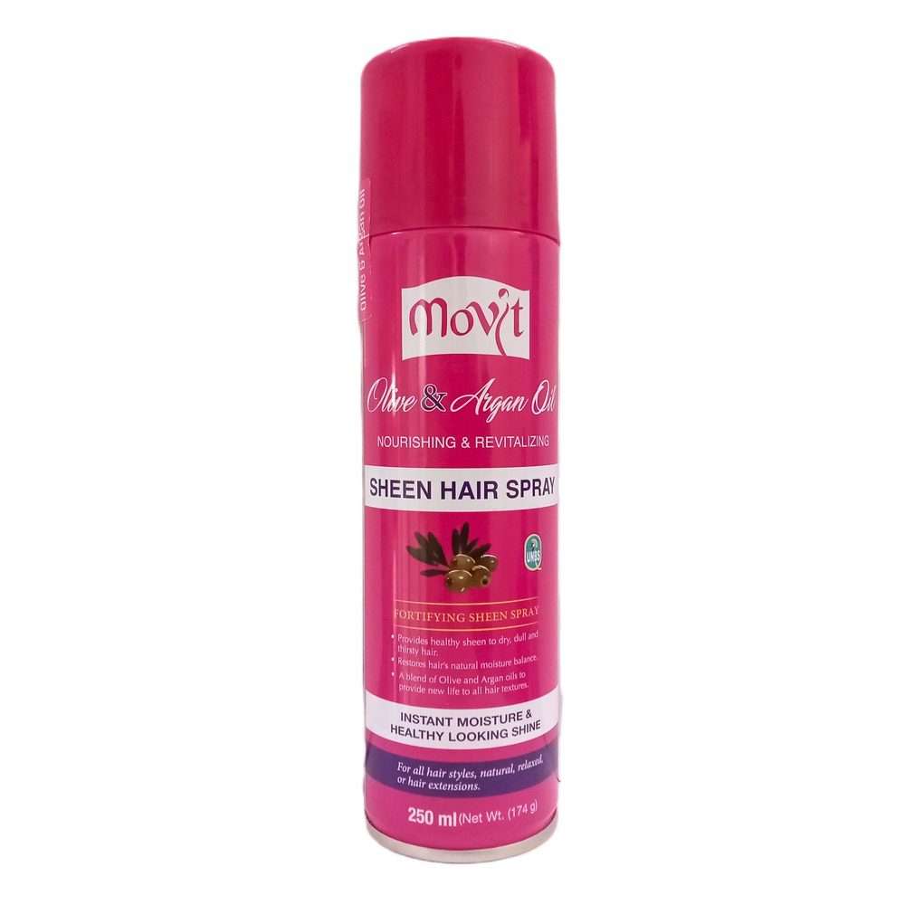 Movit Sheen Hair Spray 250ml