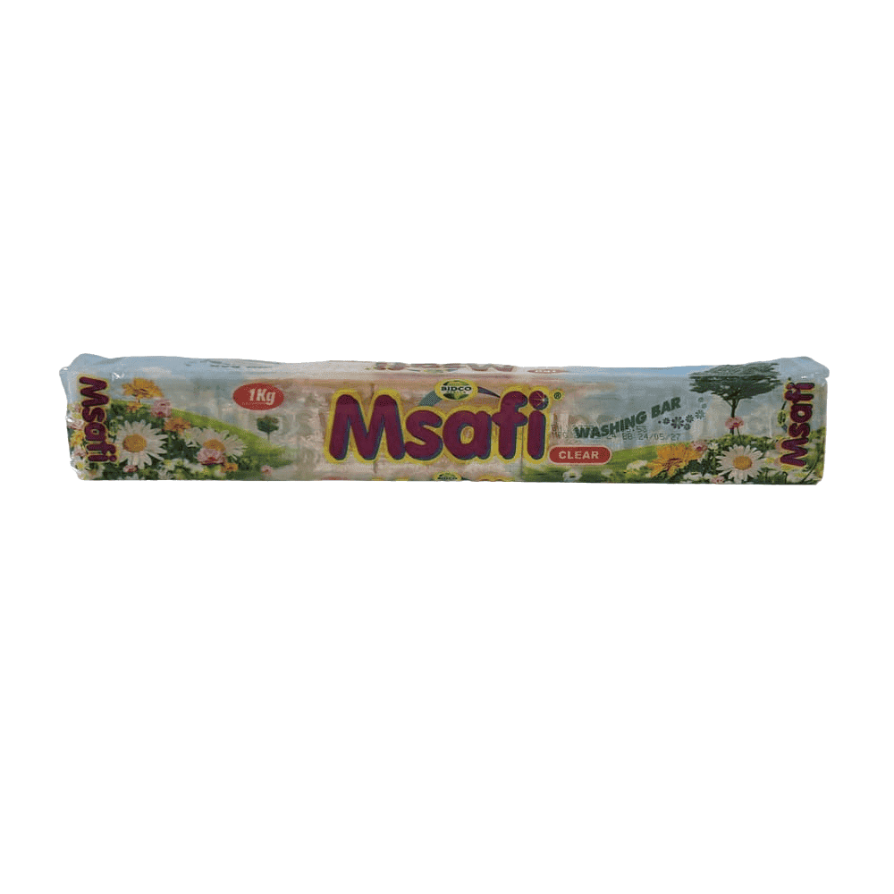 Msafi Washing Bar Soap 1kg