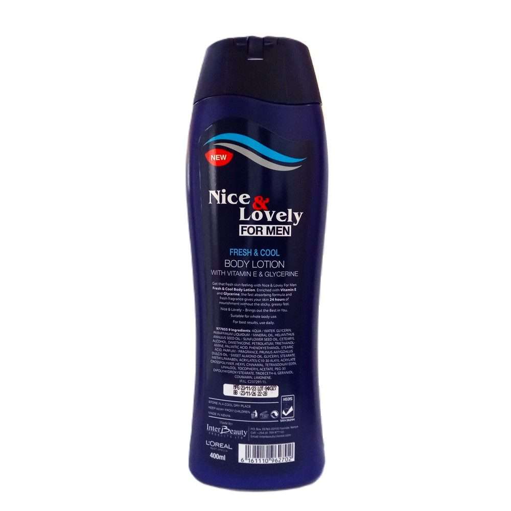 Nice and Lovely For Men 400ml - Image 2