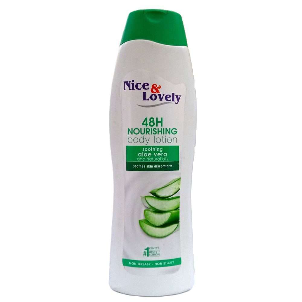 Nice&Lovely Soothing Aloe Vera 600ml