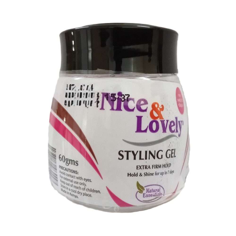 Nice & Lovely Styling Gel 60g - Image 2