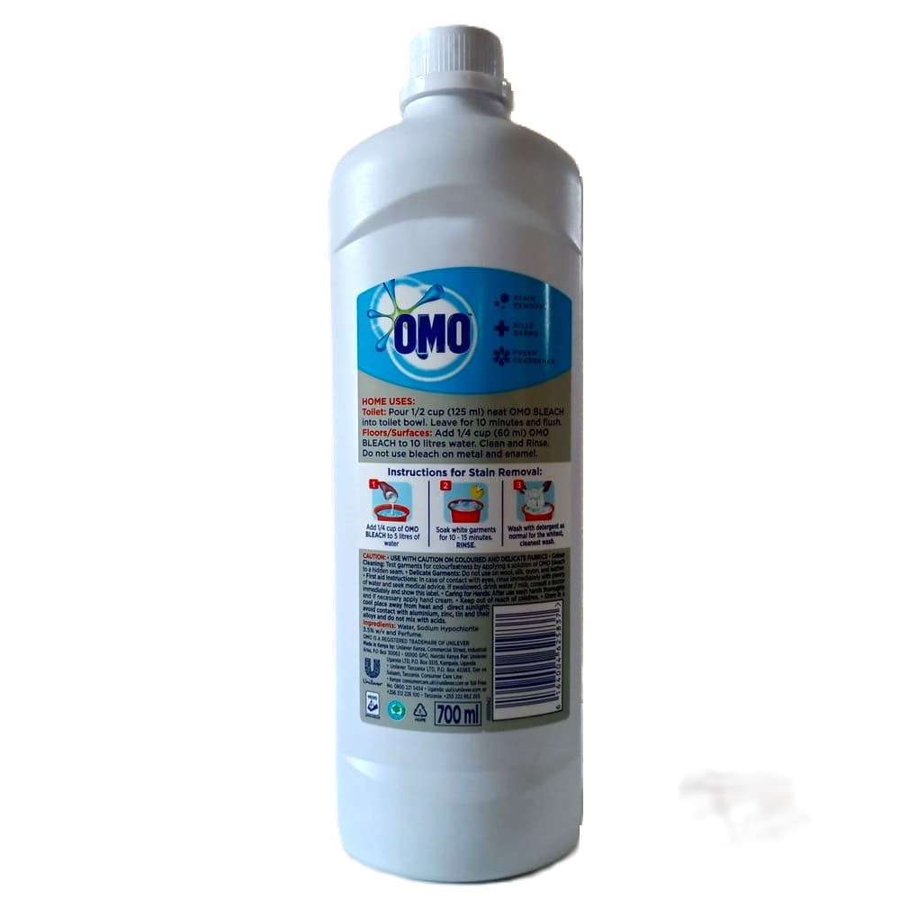 Omo Regular Multi-Purpose Bleach 700ml - Image 2