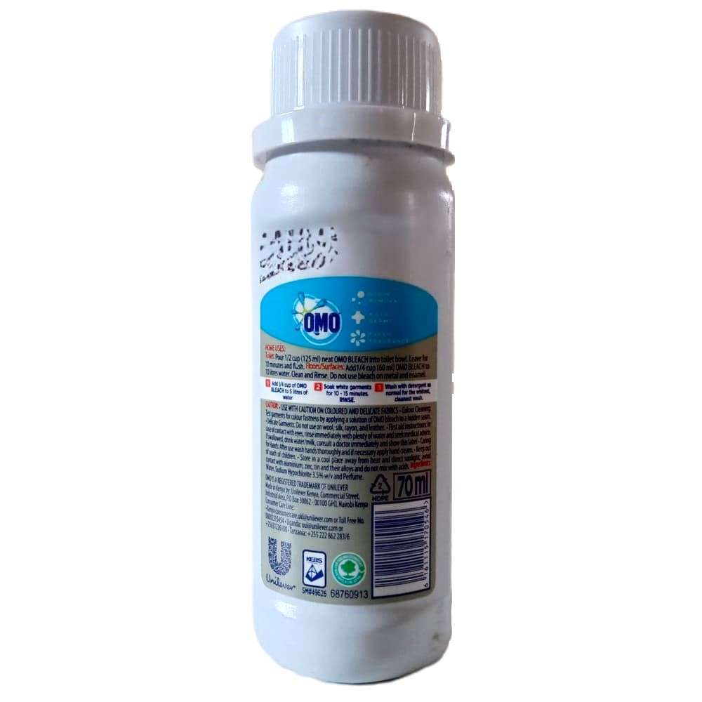 Omo Regular Multi-purpose Bleach 70ml - Image 2