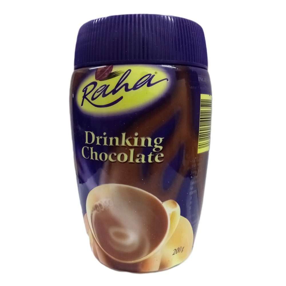 Raha Drinking Chocolate 200g