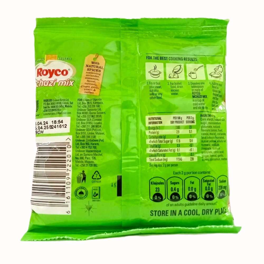 Royco Mchuzi Mix Beef 70g - Image 2