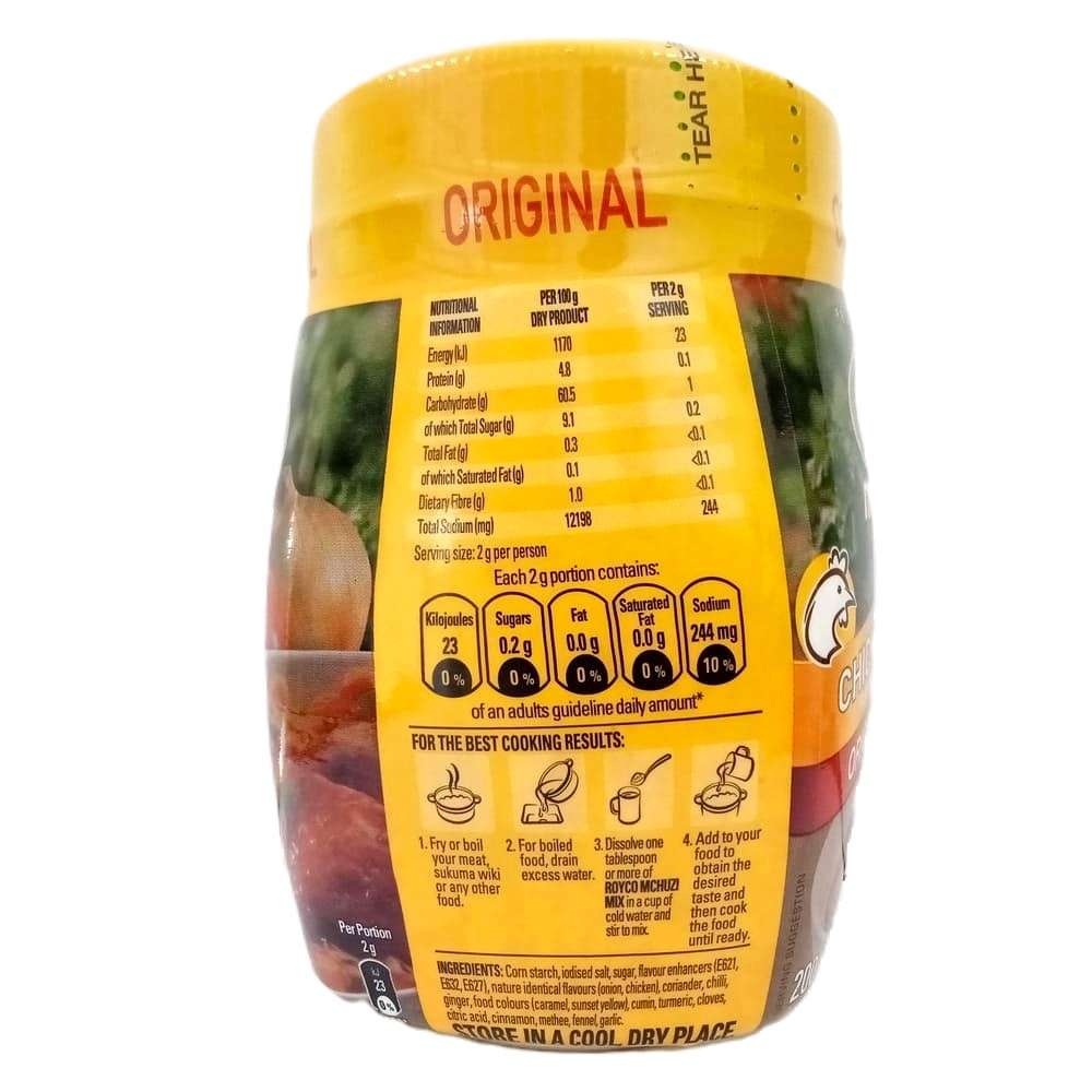 Royco Mchuzi Mix Chicken Flavour 200g - Image 2
