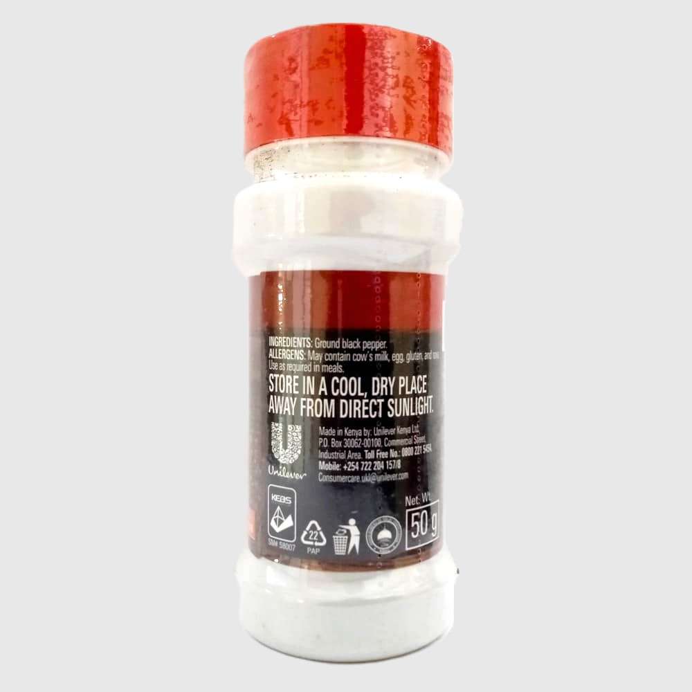 Royco Spices Black Pepper 50g - Image 2