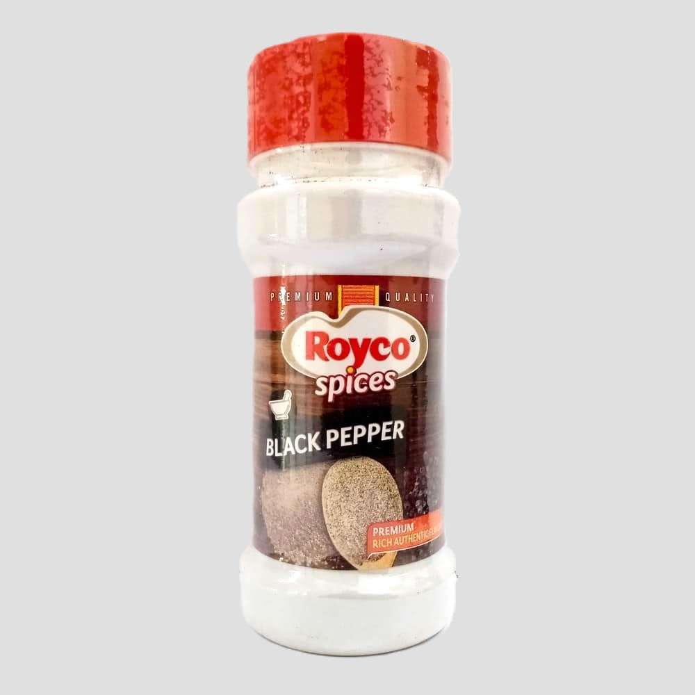 Royco Spices Black Pepper 50g