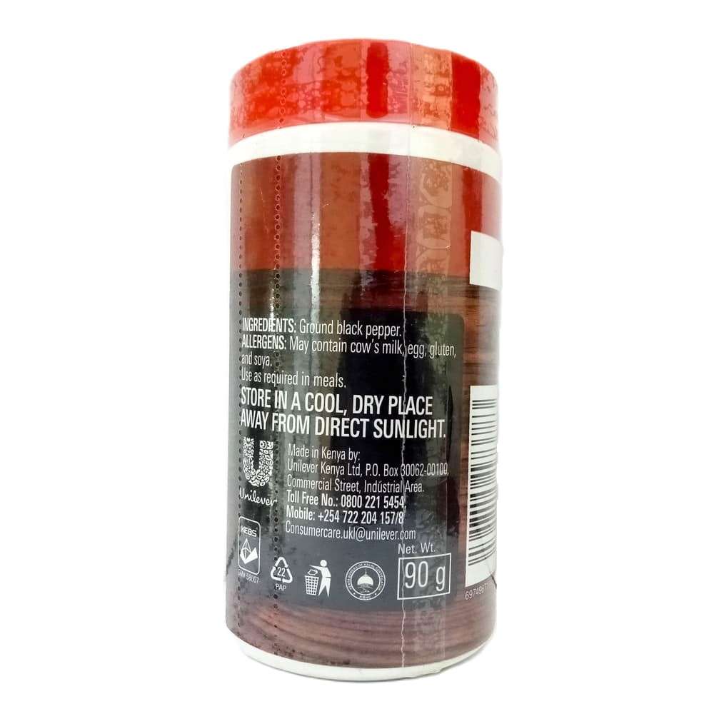 Royco Spices Black Pepper 90g - Image 2