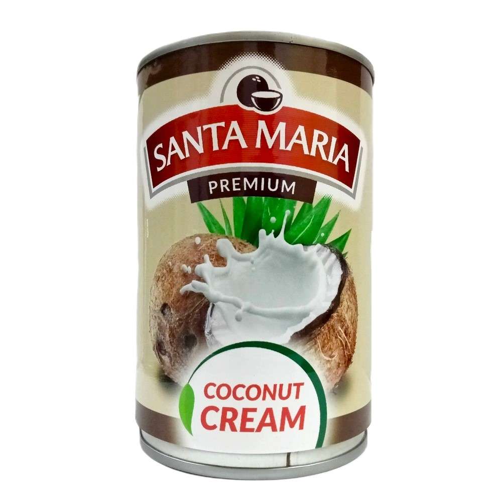 Santa Maria Coconut Cream 400ml