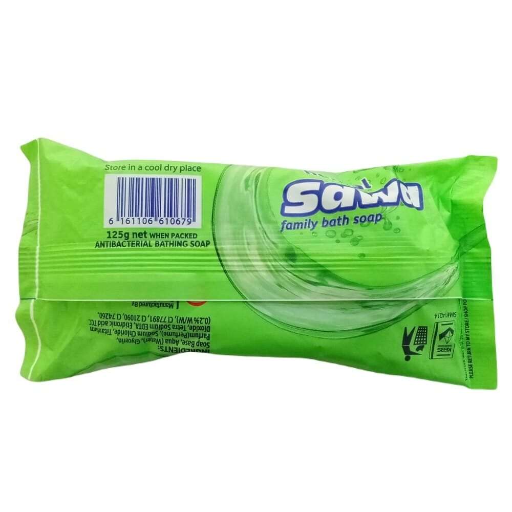 Sawa Herbal Family Bathing Soap 125g - Image 2