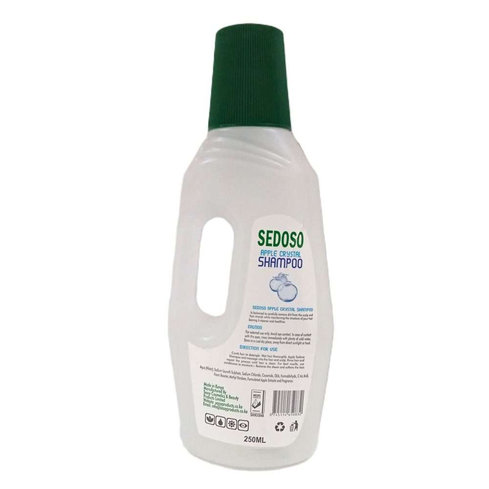Sedoso Apple Crystal Shampoo 250ml - Image 2