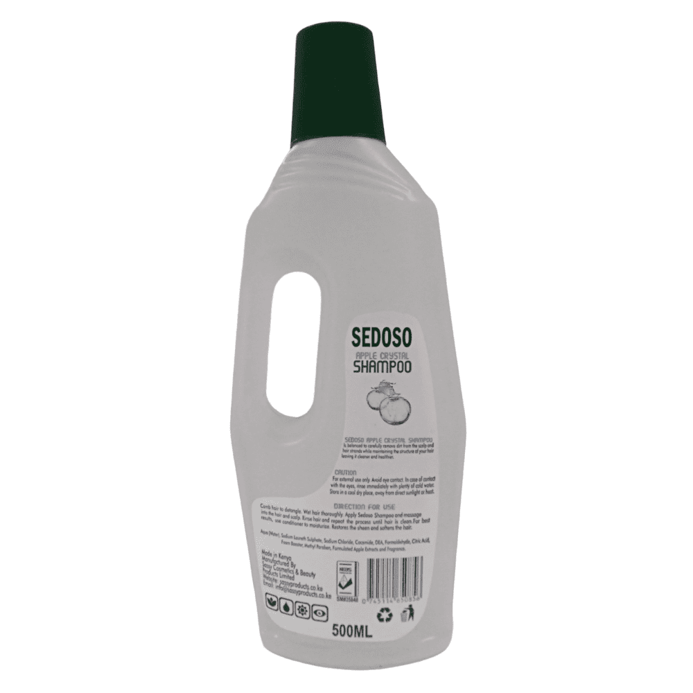 Sedoso Apple Crystal Shampoo 500ml - Image 2