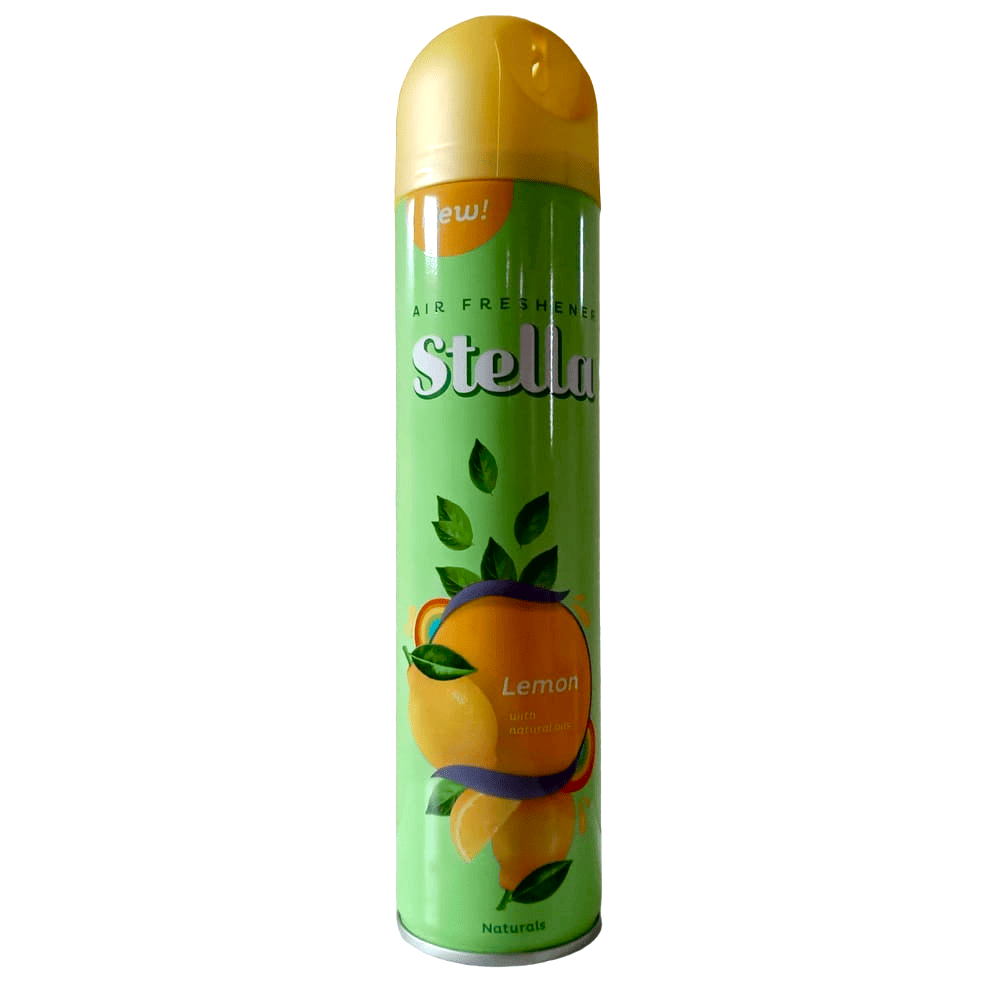 Stella Lemon Air Freshener 250ml