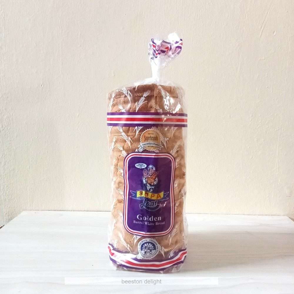 Supa Loaf Barrel White 400g