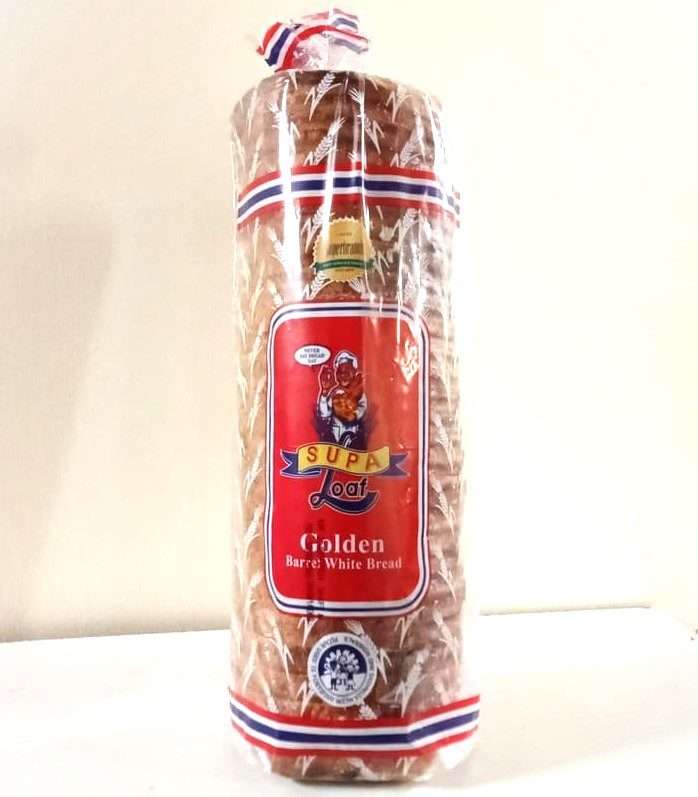 Supa loaf Barrel White 800g
