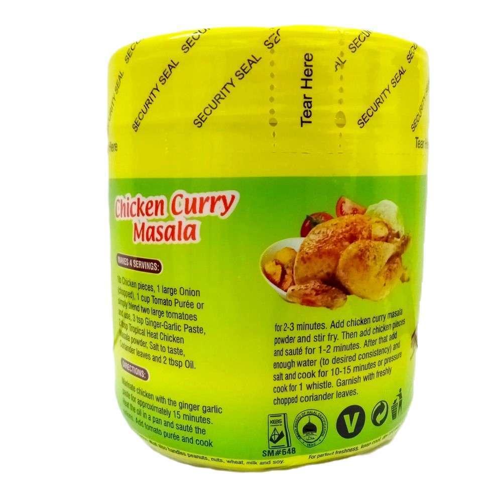 Tropical Heat Chicken Masala 100g - Image 2