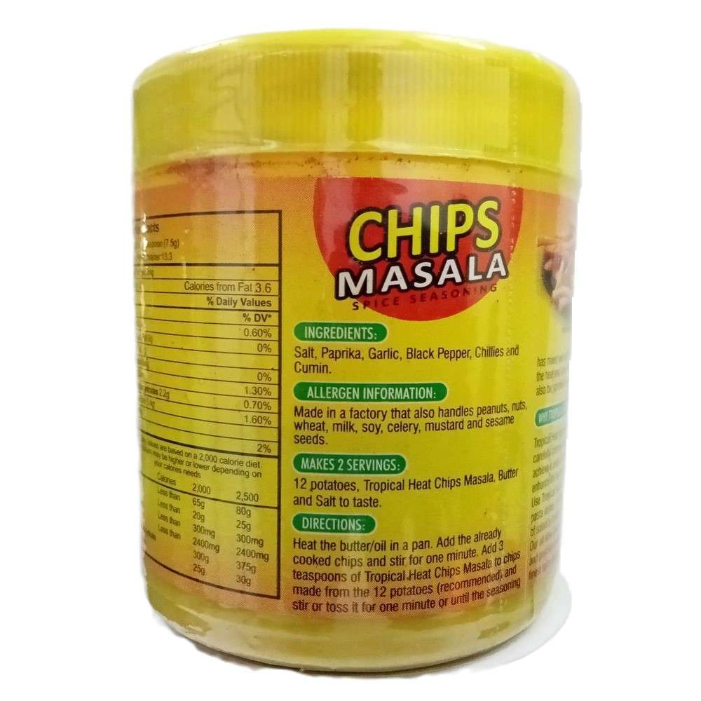 Tropical Heat Chips Masala 100g - Image 2