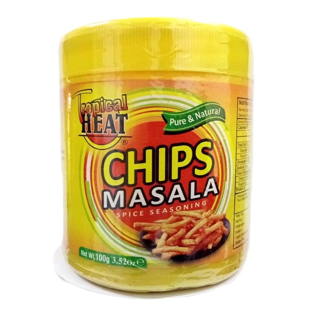 Tropical Heat Chips Masala 100g