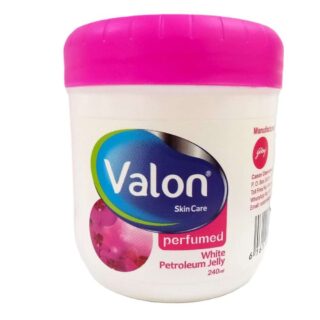Valon Skin Care Perfumed 240ml, White Petroleum Jelly