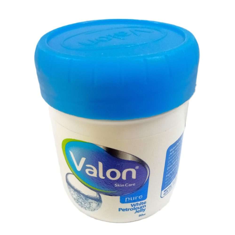 Valon Pure White Petroleum Jellly 50ml - Image 2