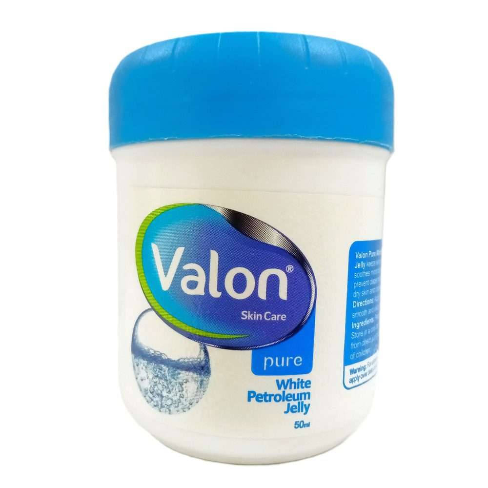 Valon Pure White Petroleum Jellly 50ml