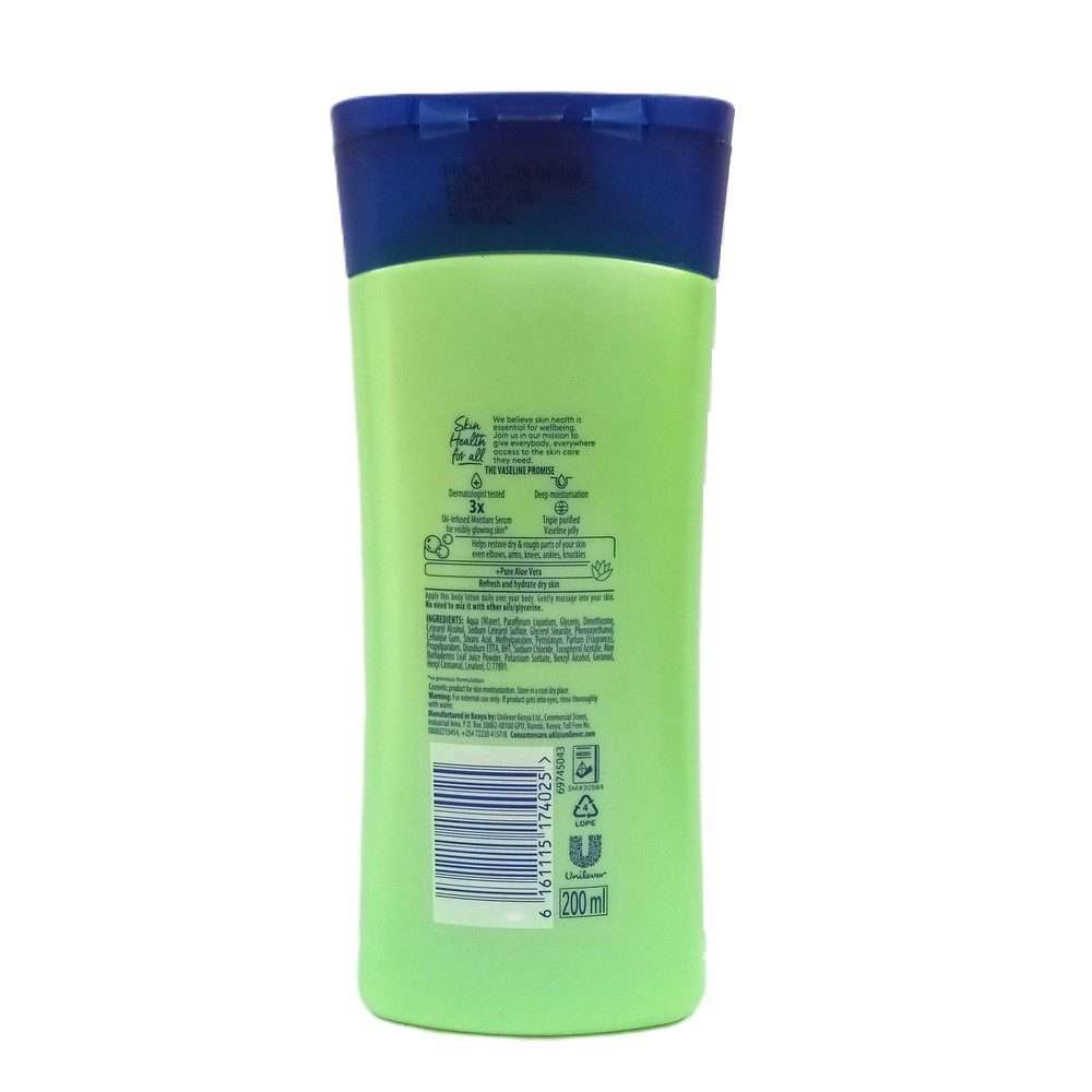 Vaseline Aloe Soothe 200ml - Image 2