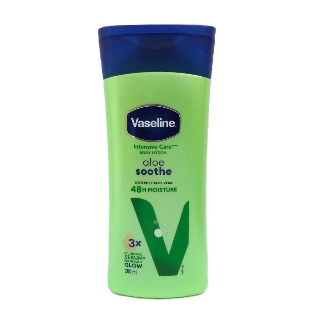 Vaseline Aloe Soothe 200ml