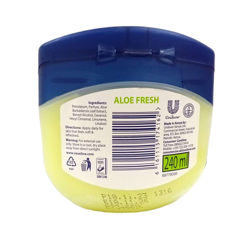 Vaseline Aloe Vera 240ml - Image 2