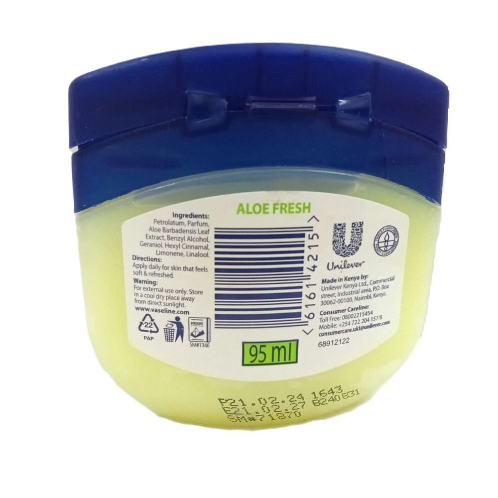 Vaseline Aloe Vera 95ml - Image 2
