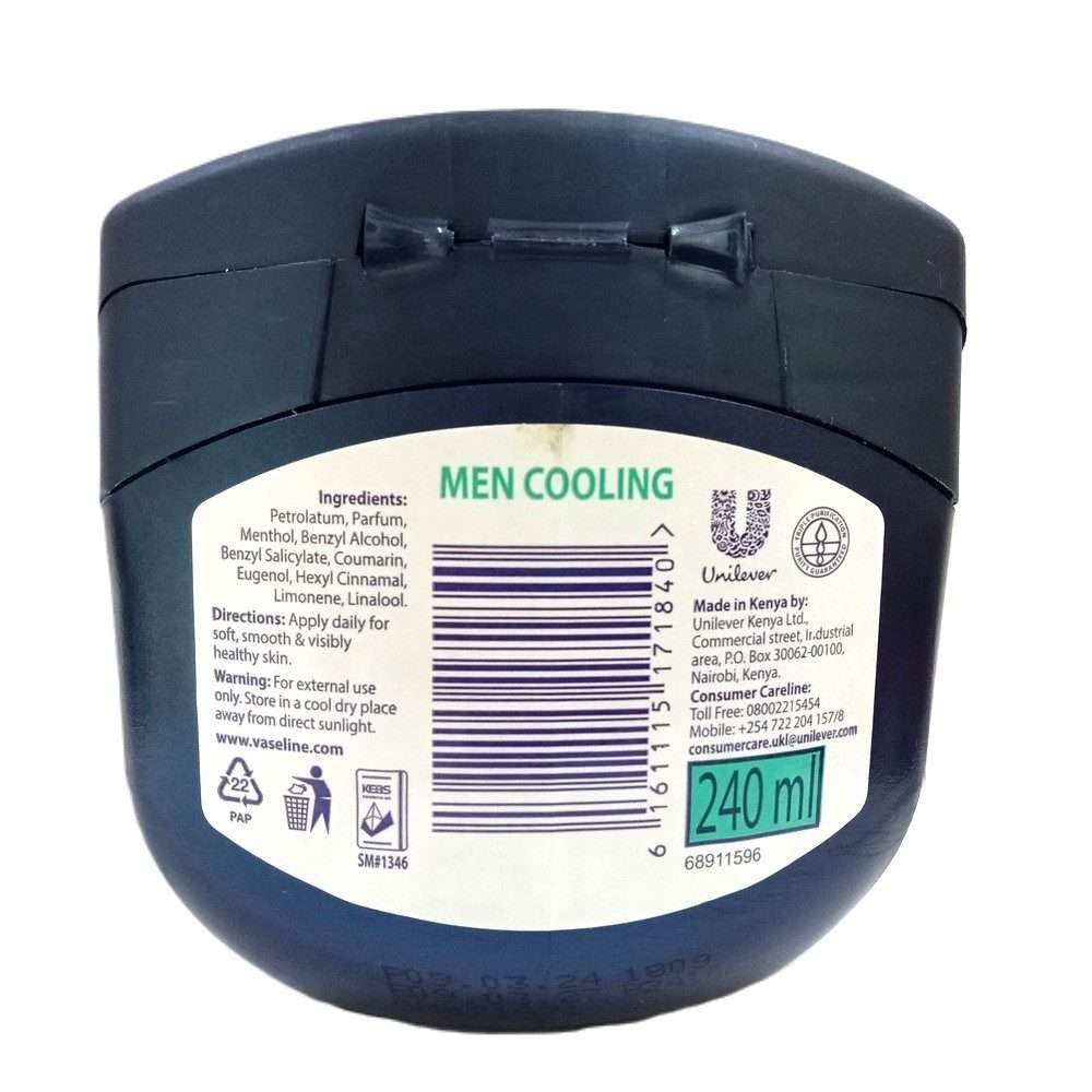 Vaseline Men Cooling 240ml - Image 2