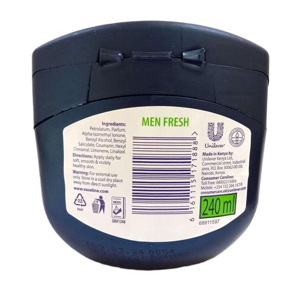 Vaseline Blueseal Fresh 240ml - Image 2