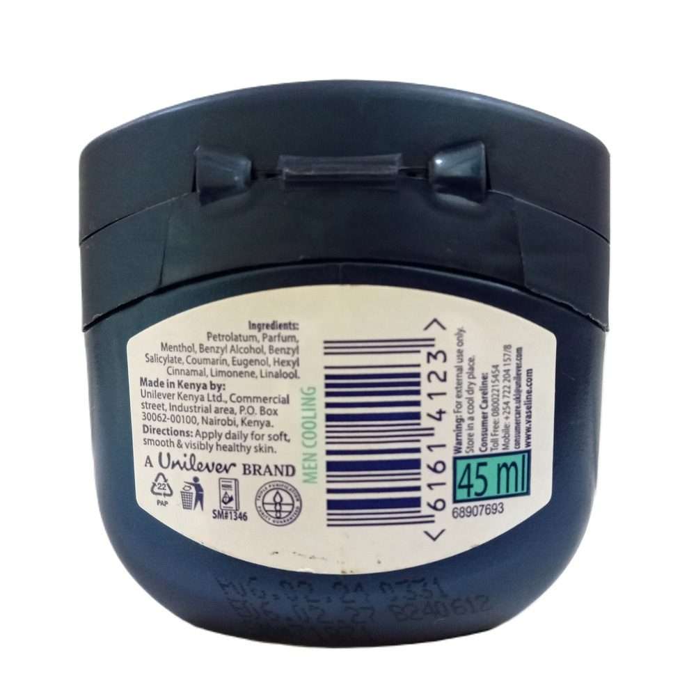 Vaseline Blueseal Men Cooling 45ml - Image 2