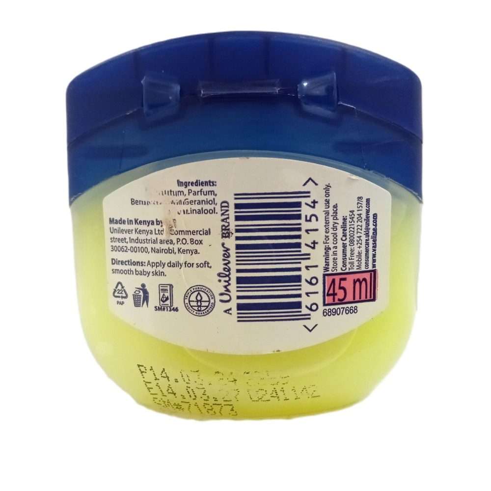 Vaseline Blueseal Baby Perfumed Petroleum Jelly 45ml - Image 2