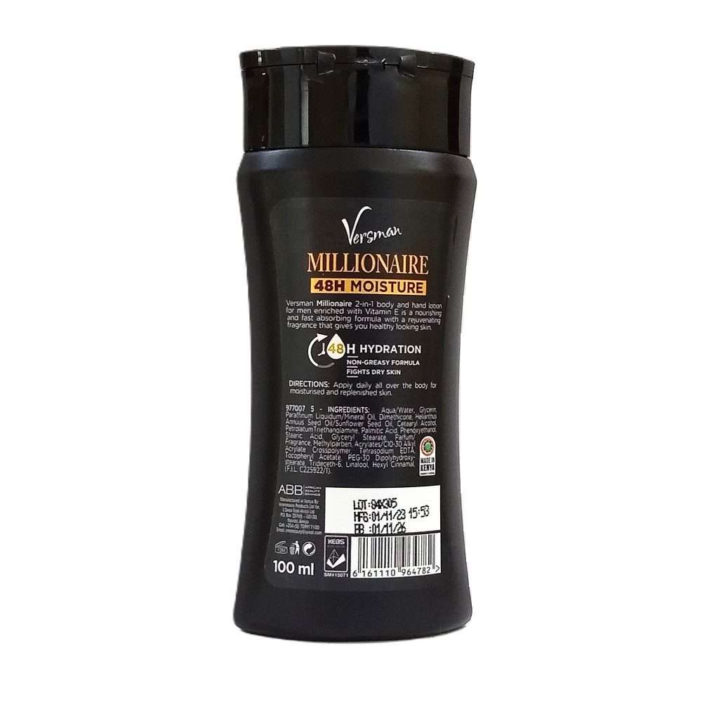 Versman Millionaire 100ml - Image 2