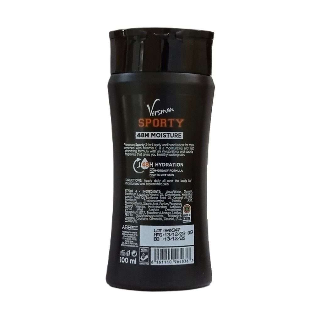 Versman Sporty 100ml - Image 2