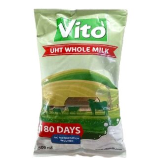 Vito UHT Whole Milk 500ml 180days