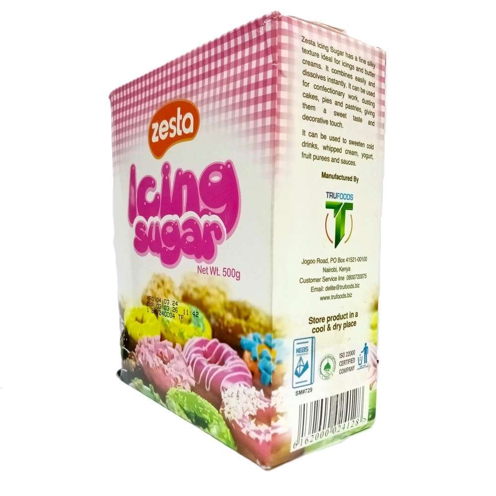 Zesta Icing Sugar 500g - Image 2