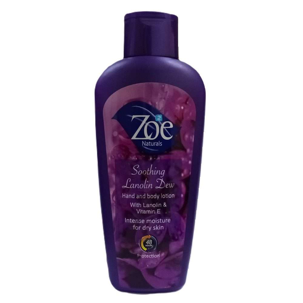 Zoe Soothing Lanolin Dew 400ml