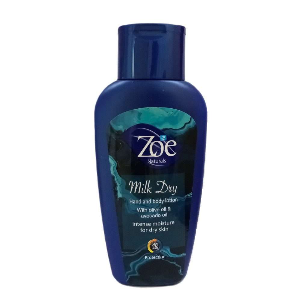 Zoe Milk Dry Hand and Body Lotion 200ml