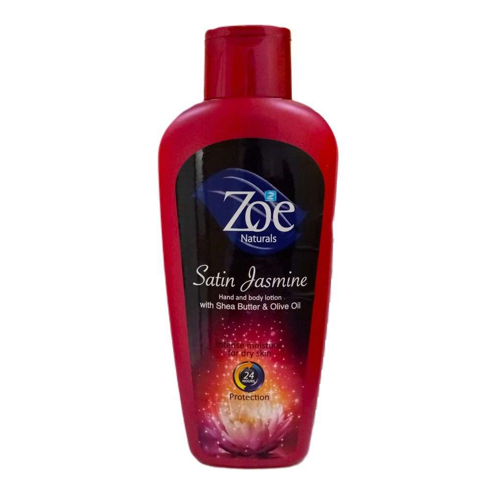 Zoe Satin Jasmine 400ml