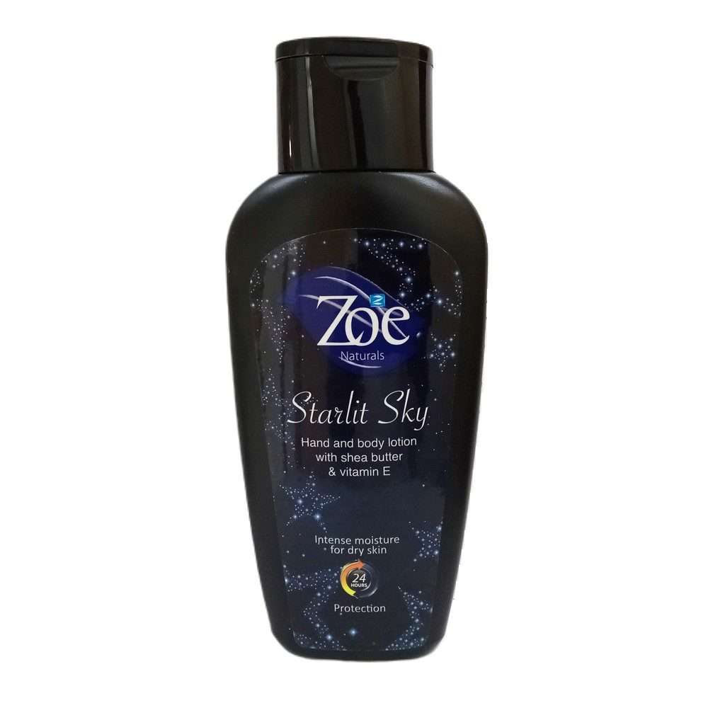 Zoe Starlit Sky Hand and Body Lotion 200ml