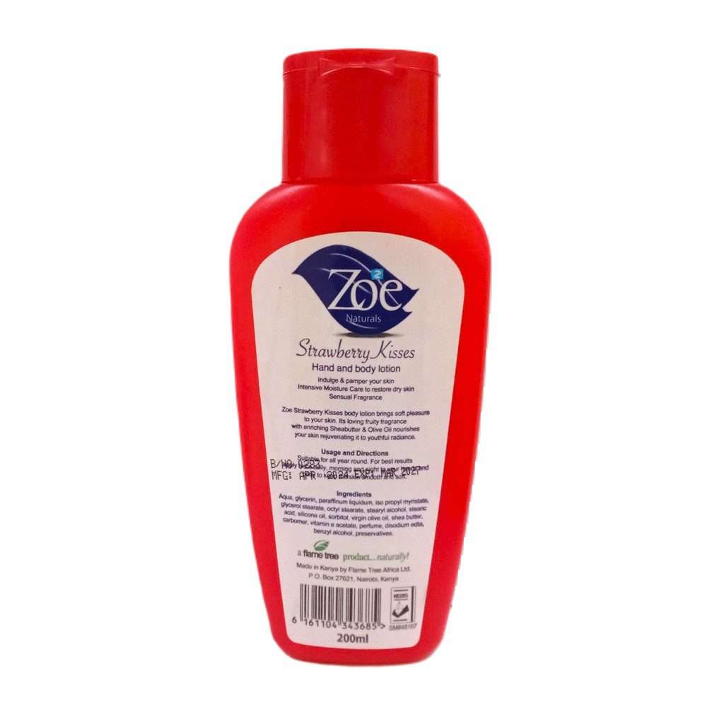 Zoe Strawberry Kisses 200ml - Image 2