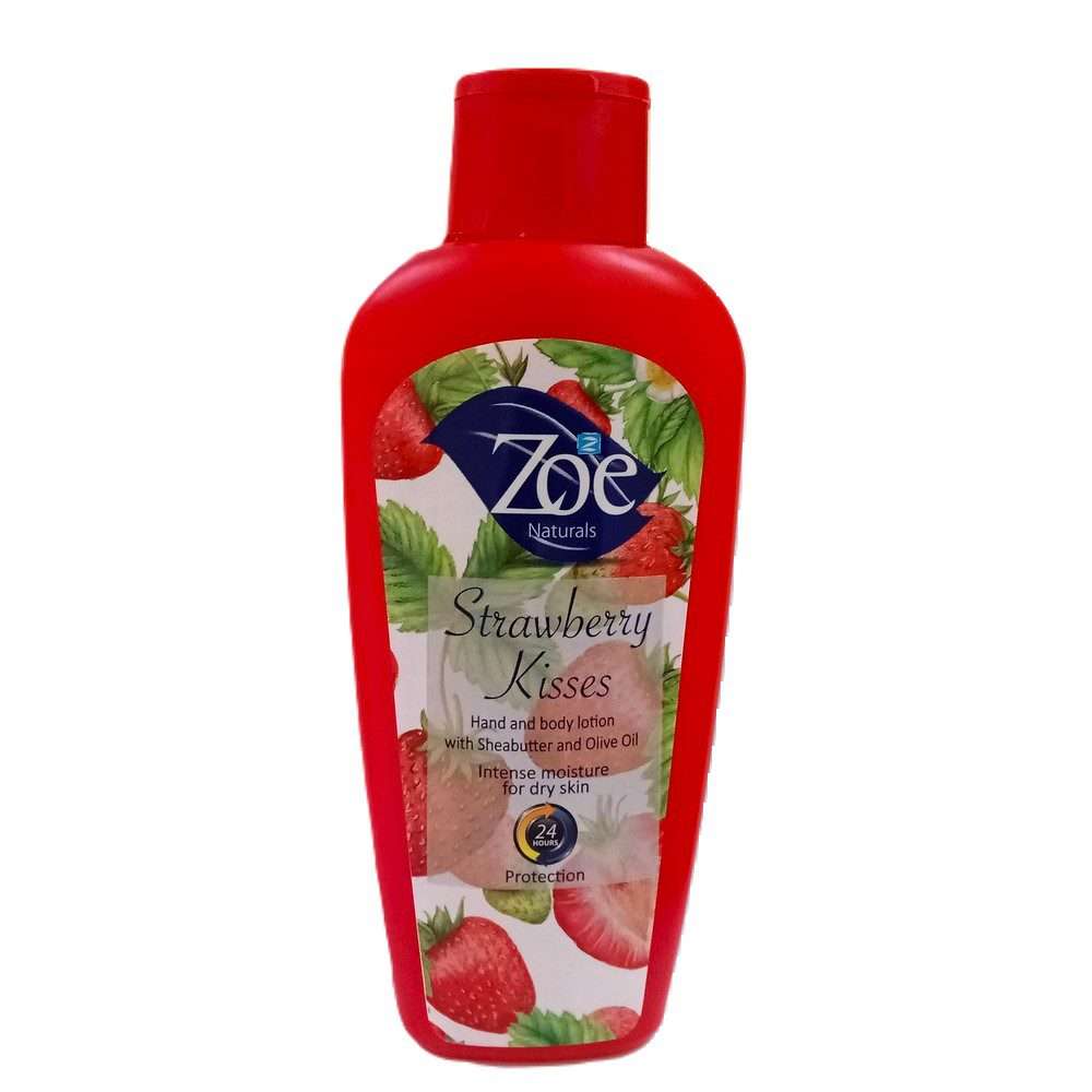 Zoe Strawberry Kisses 400ml