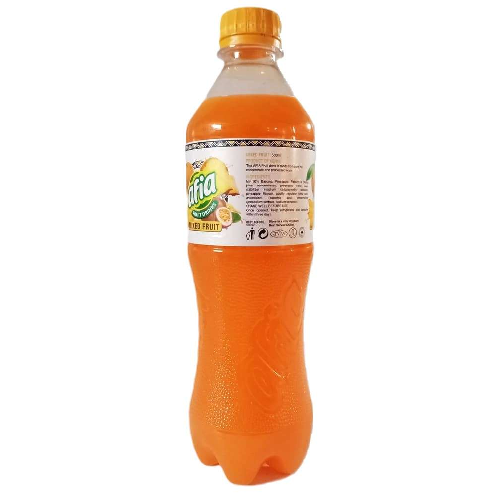 Afia Mixed Fruits Drink 500ml