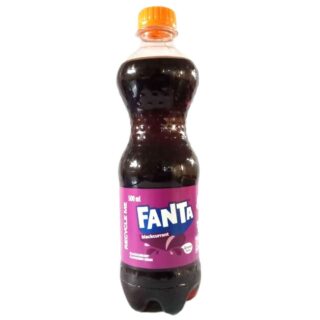 Fanta Blackcurrant Flavoured Drink 500ml