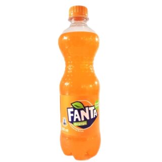 Fanta Orange Flavoured Drink 500ml