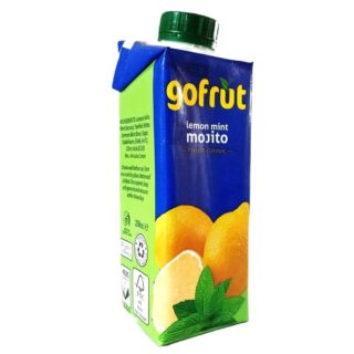 Gofrut Lemon Mint Mojito Fruit Drink 250ml