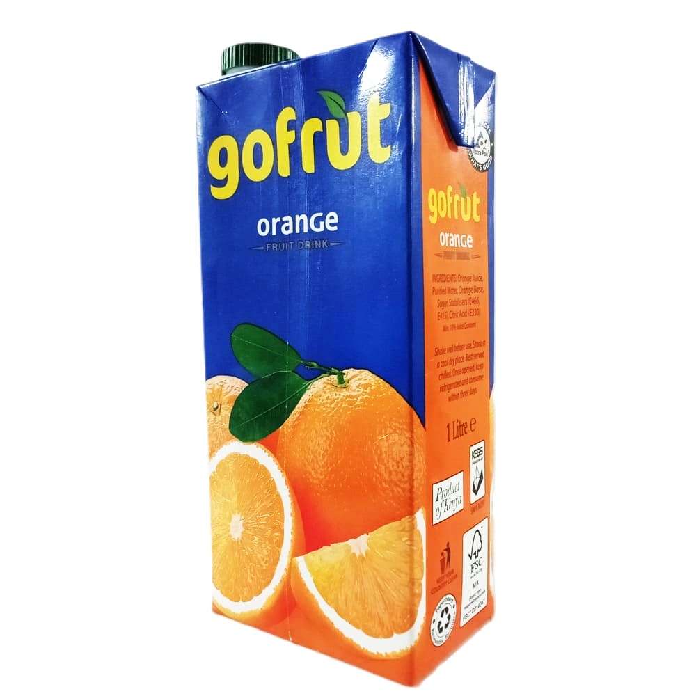 Gofrut Orange Fruit Drink 1 Litre