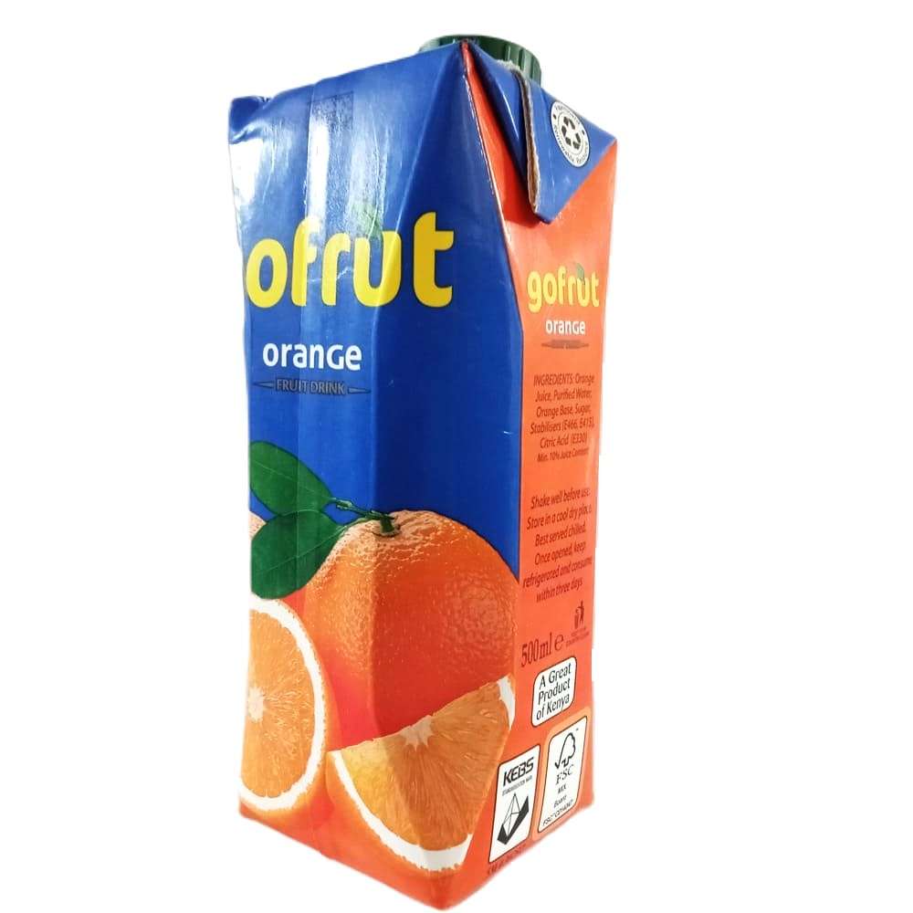Gofrut Orange Fruit Drink 500ml